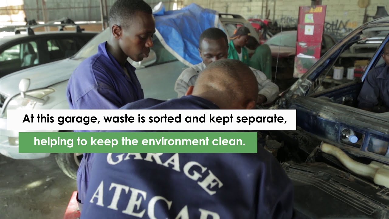 ATECAR Garage - Green Growth in Rwanda