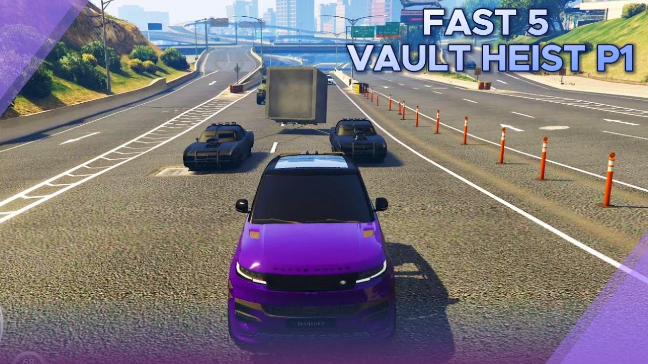 GTA 5 RP FAST 5 VAULT HEIST P1
