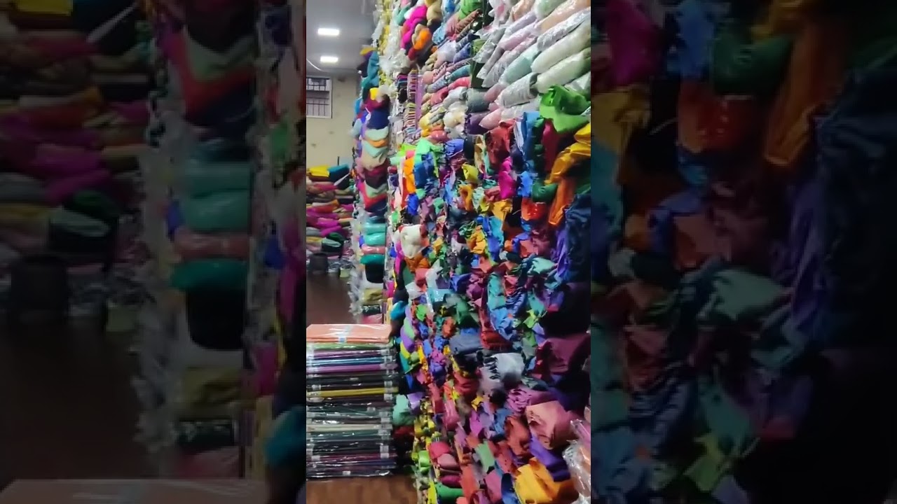 Purna Market Wholesale Fabric Store |  Shree Sundha Trading | Lowest Price
