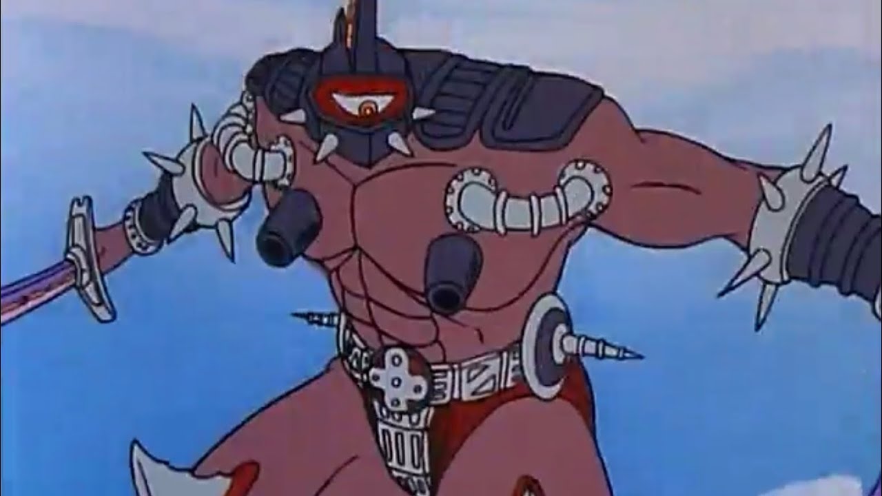 DeathHell(Dieklops) - All Powers from GoLion