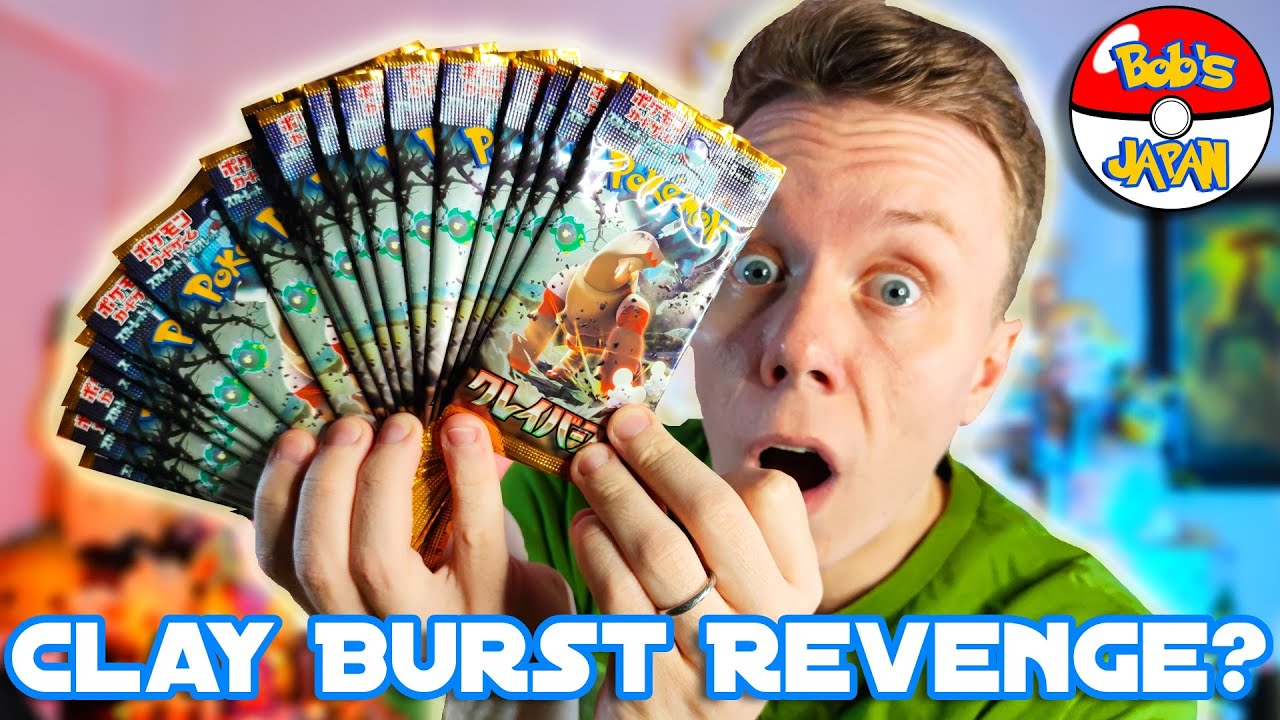 Will we ever pull that SAR Iono card from Clay Burst?! Clay Burst Pokemon Card Revenge Video!