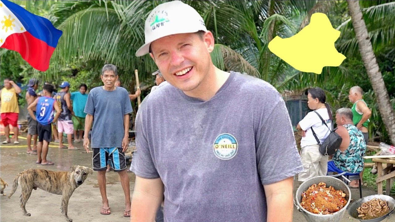 Inside A Siquijor Island Street Party