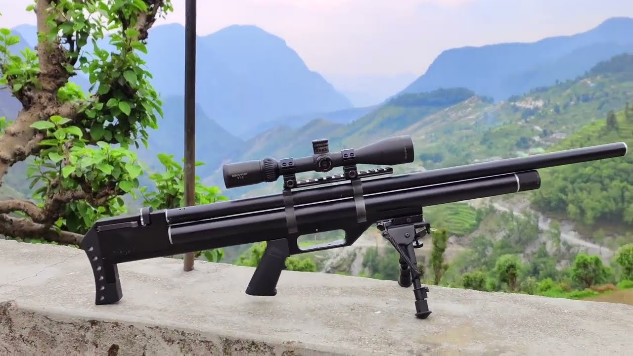 1000+FPS .177 AIR GUN MOST POWERFUL 💥💥💥