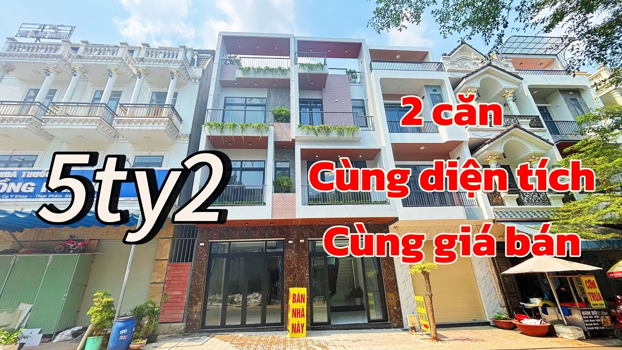 TẬP 258_ CẶP NHÀ PHỐ KINH DOANH BUÔN BÁN TỐT. CÙNG DIỆN TÍCH, CÙNG GIÁ BNAS 5,2tỷ. Lh: 0966.109.695