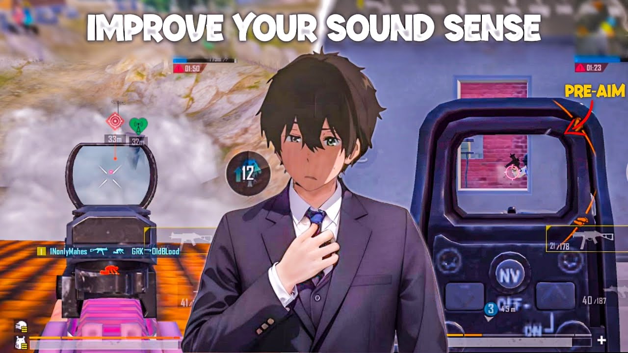 HOW TO HEAR FOOTSTEP AND SPOT ENEMIES LIKE PRO IN BGMI | SOUND & FOOTSTEP GUIDE | TAMIL