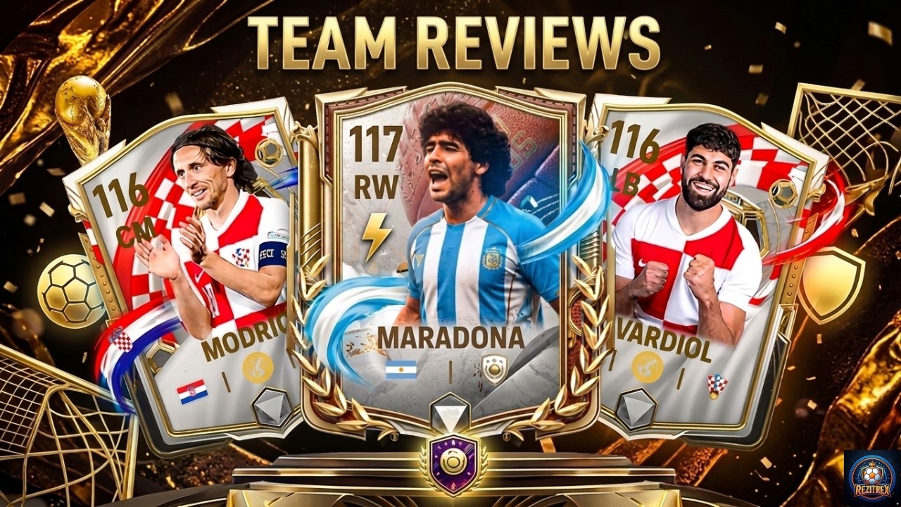 [H] FC MOBILE LIVESTREAM 🔴| TEAM REVIEWS