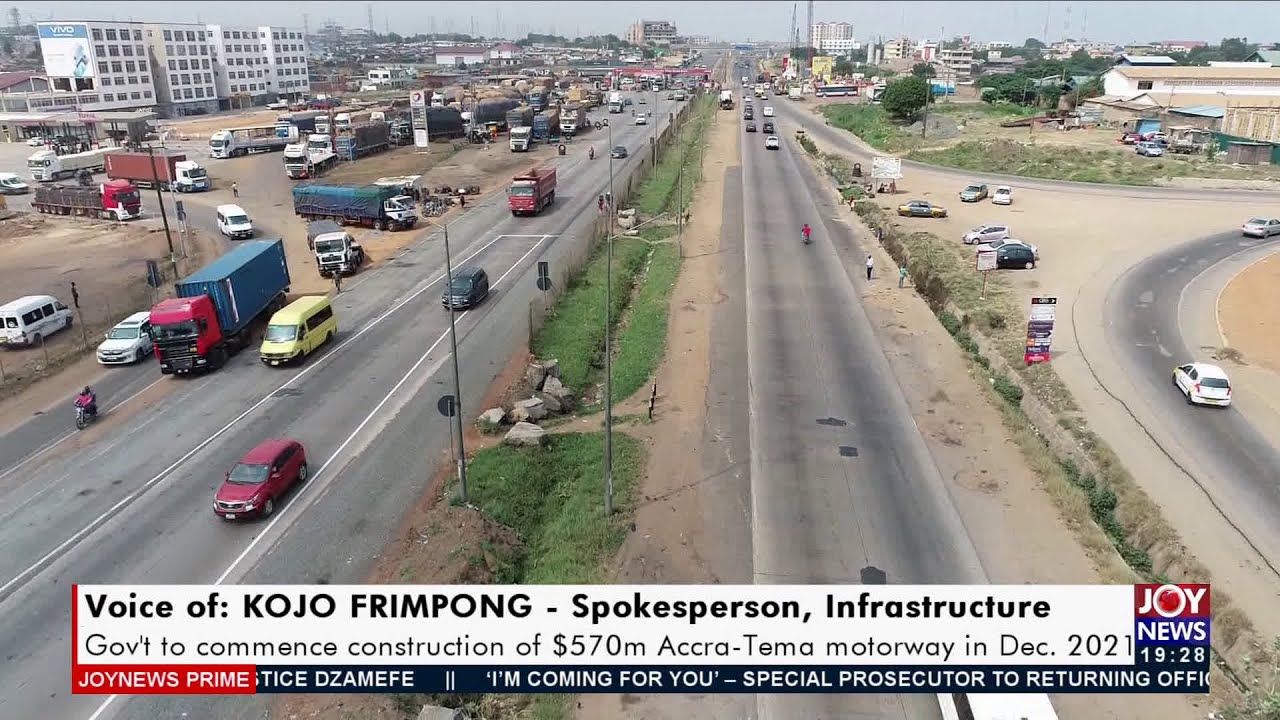 Drive Safe Campaign: Woes of users of the Accra Tema motorway - Joy News Prime (30-9-21)