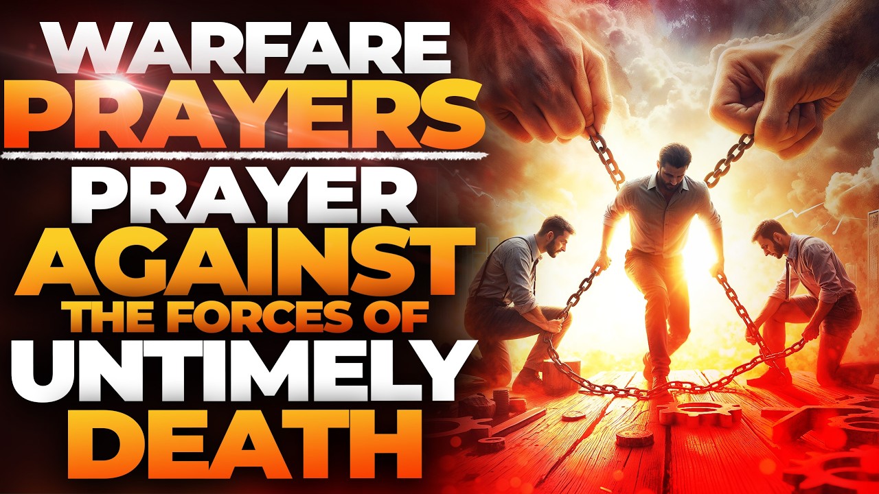 Pray This Prayer To Break The Chains Of Untimely Death |  Spiritual Warfare Prayer