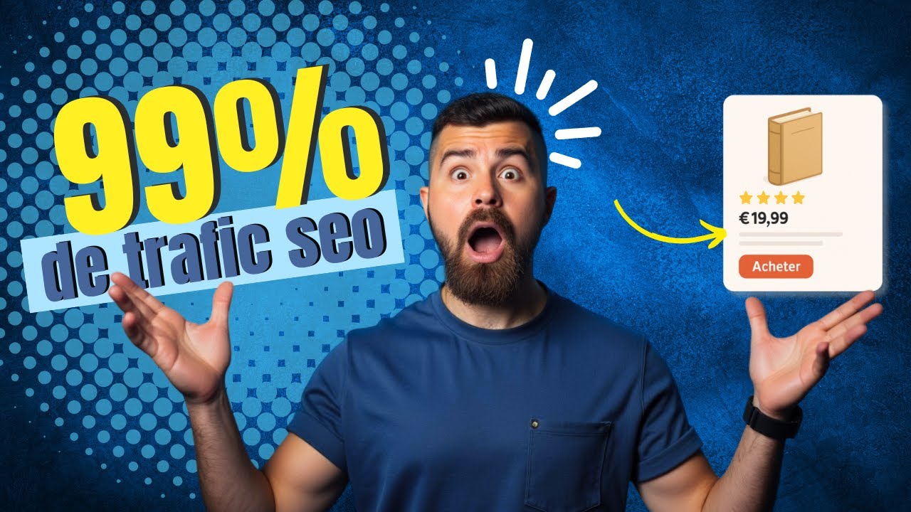 Pourquoi ce Site E-commerce Fait 99% de Trafic via le SEO de ses Fiches Produits ? 🤯