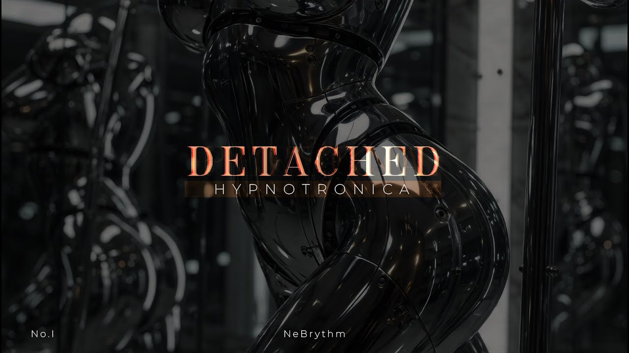 Best Progressive Techno Mix | Deep Hypnotic Beats - Detached