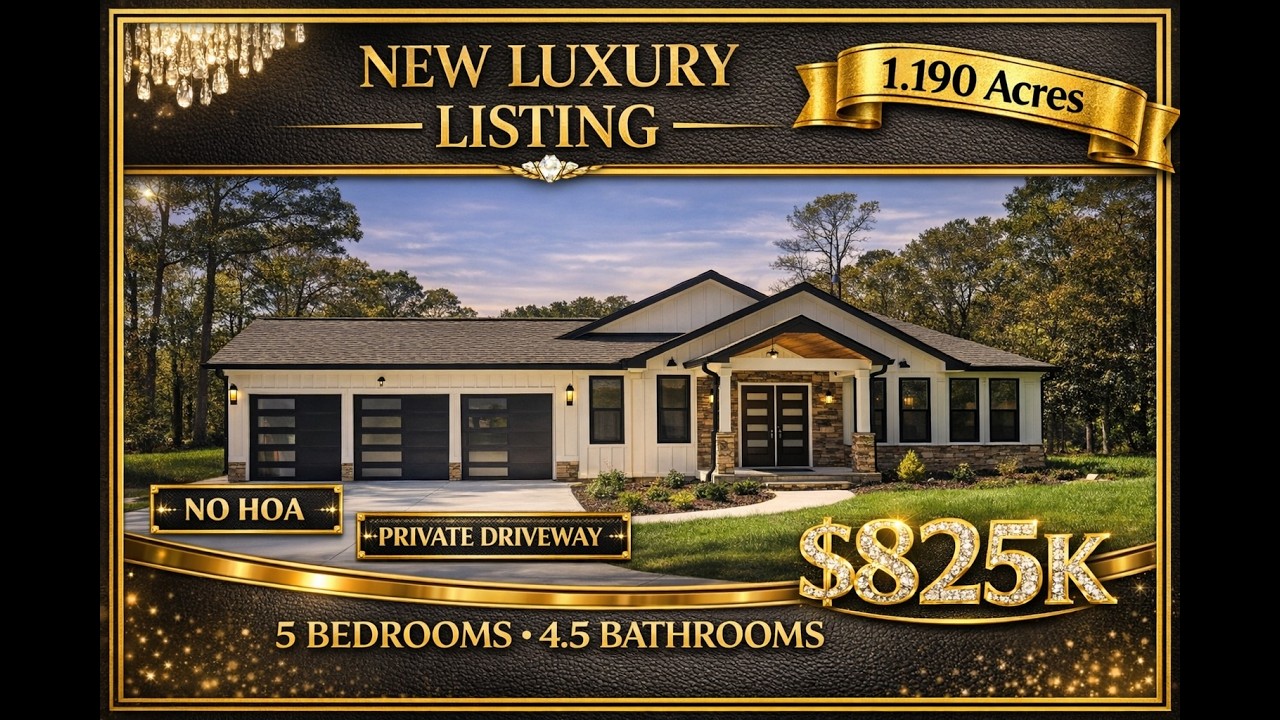 Tranquil Elegance in Decatur – $875K Luxury Retreat