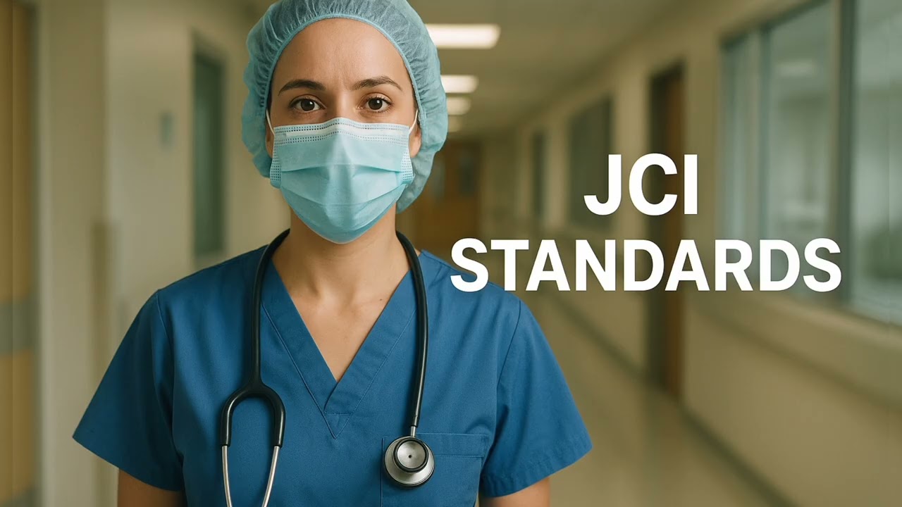 Что означают международные стандарты аккредитации? ⁉️ 💯JCI💯