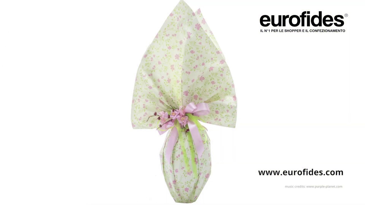 Come confezionare l'uovo di Pasqua