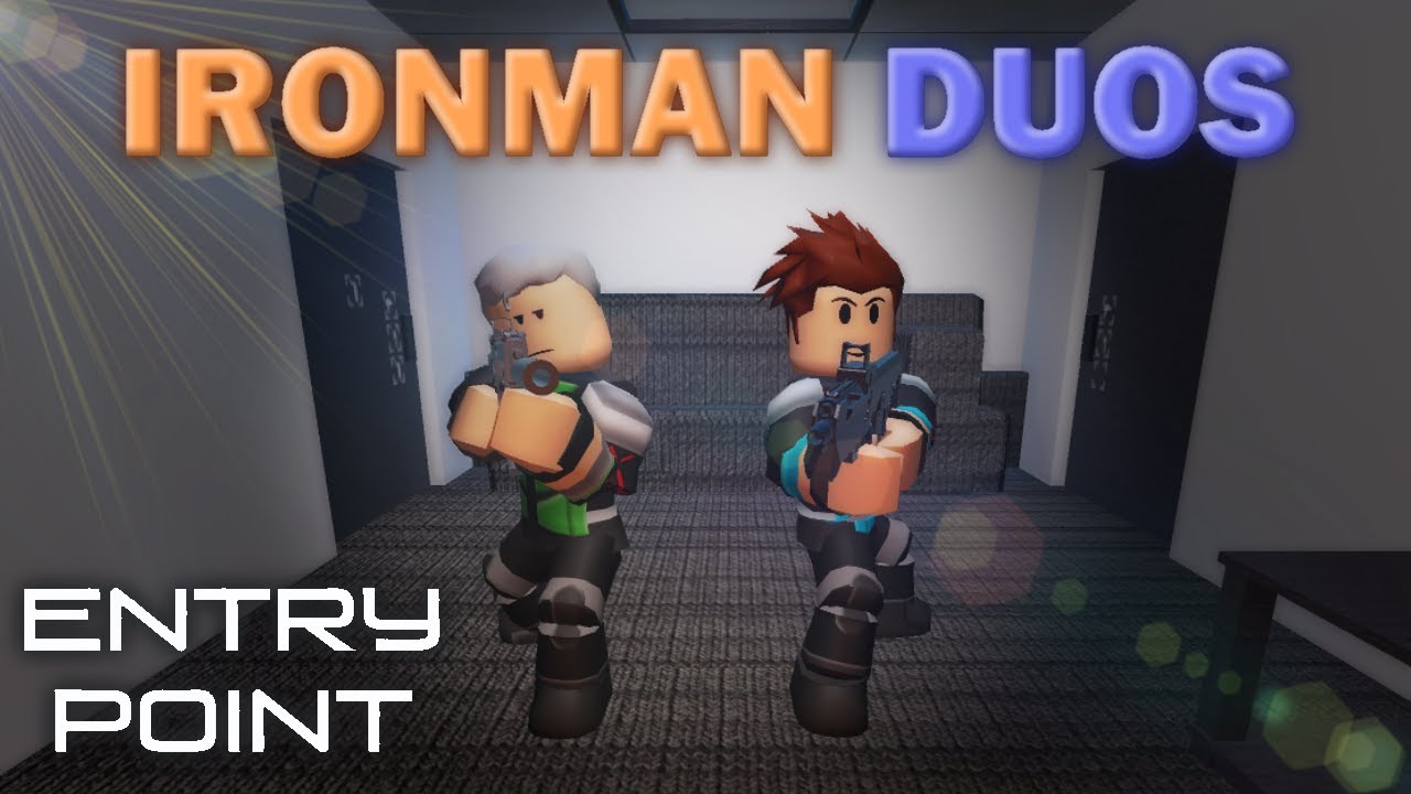 Legend Ironman Mixed Duos | Entry Point