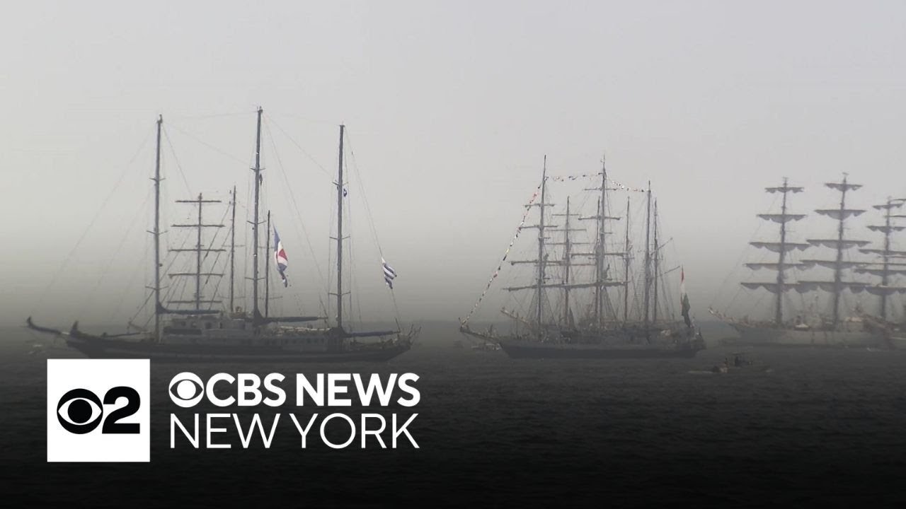 Spectacular parade of ships to set sail in NYC on July 4