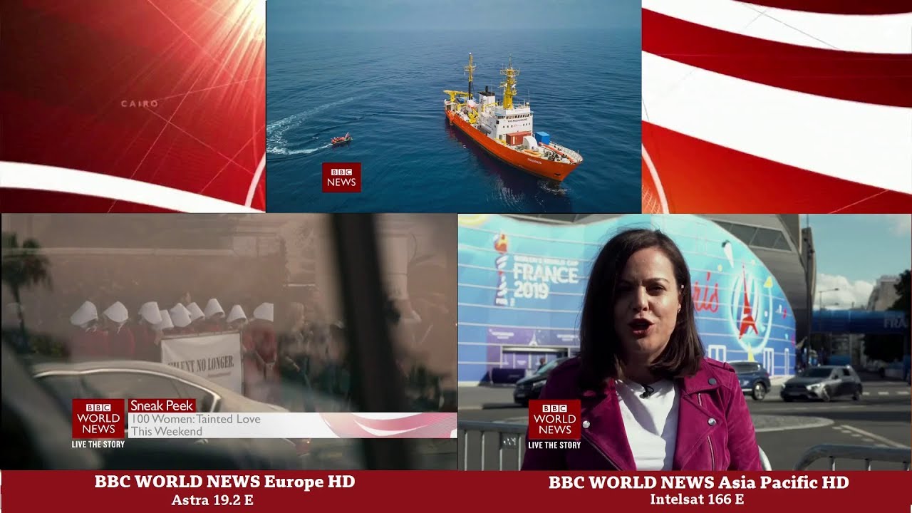 BBC News + World News Click 9.6.2019 0430 [HD 1080p50]