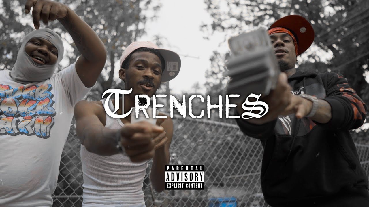 Riskybands - "Trenches" (Official Video) Dir. Yardiefilms