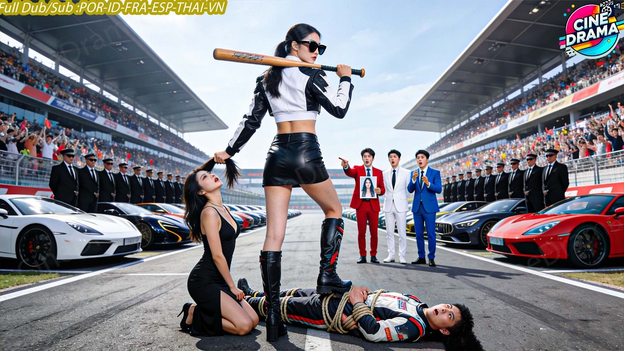 3 Billionaire Brothers Seek Their Lost Sister, She&rsquo;s a Racing Queen Punishing Her Cheating Husband