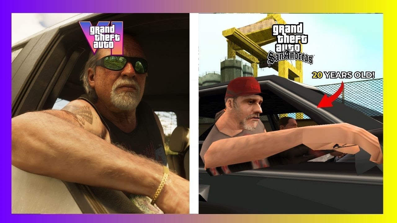 GTA VI VS GTA San Andreas - 20 Years Comparison