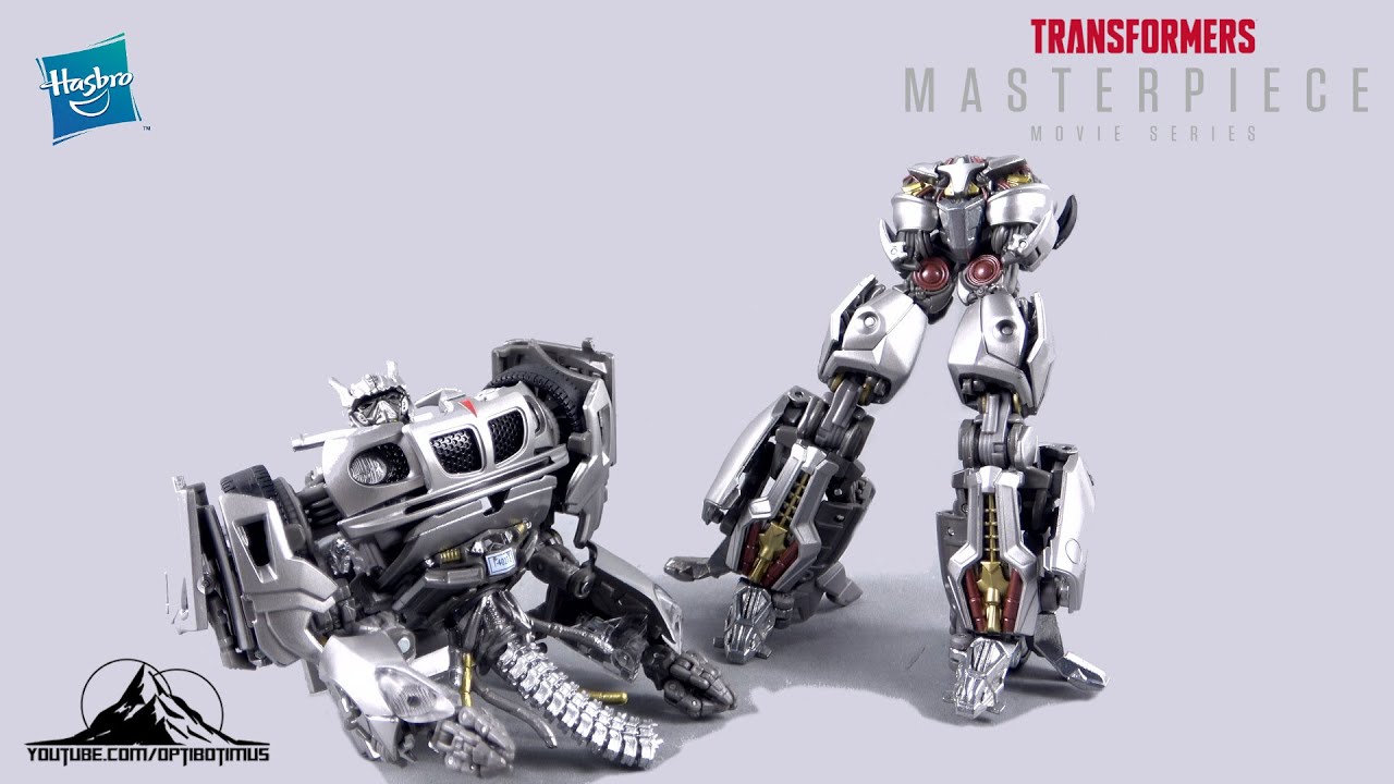 @transformersmovie Movie Masterpiece MPM-09 JAZZ Video Review