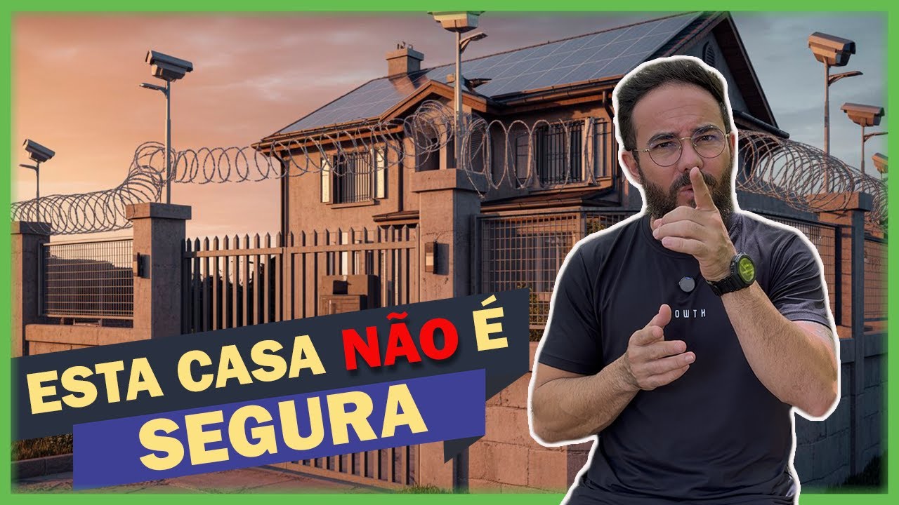 Como tornar sua casa segura durante o caos social usando os principios do Grayman?