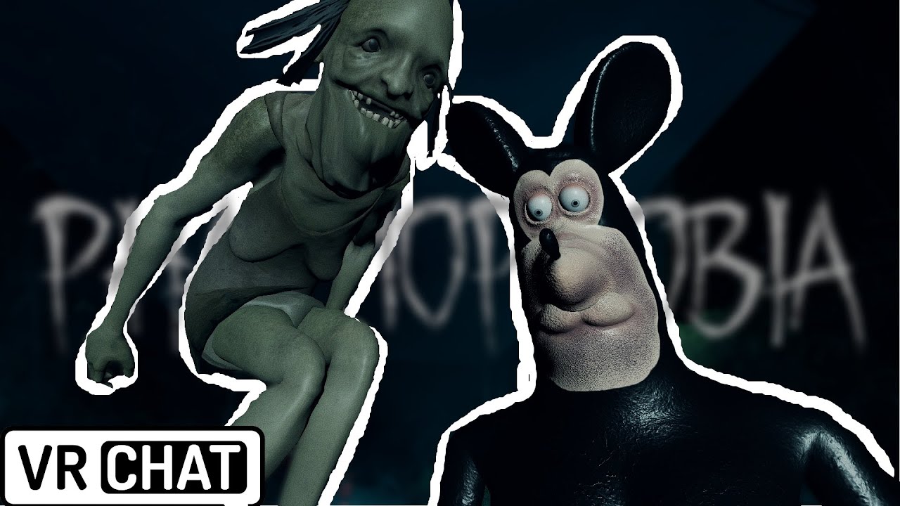 Mickey Plays Scary Game l Phasmophobia