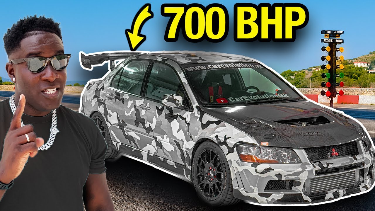 СМЕНА DMO В MITSUBISHI EVO С NOS В ГРЕЦИИ! 🇬🇷🔥