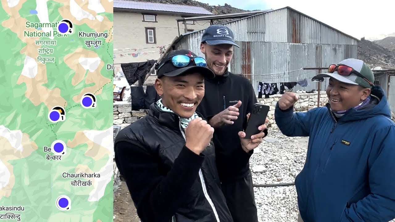 Шерпы Эвереста установили мировой рекорд Geoguessr