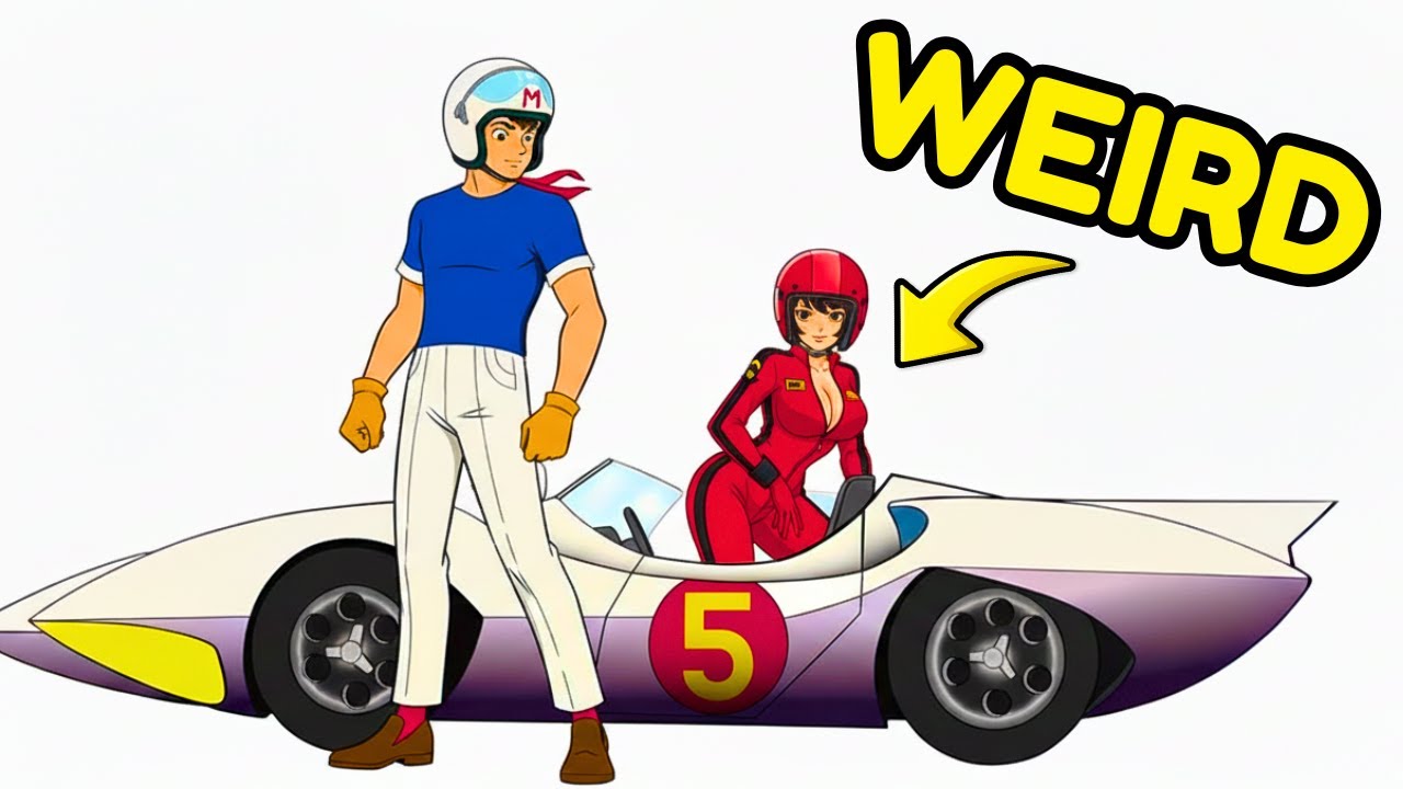 Speed Racer (1967) - 13 WEIRD Facts About The Anime That Hijacked American TV!