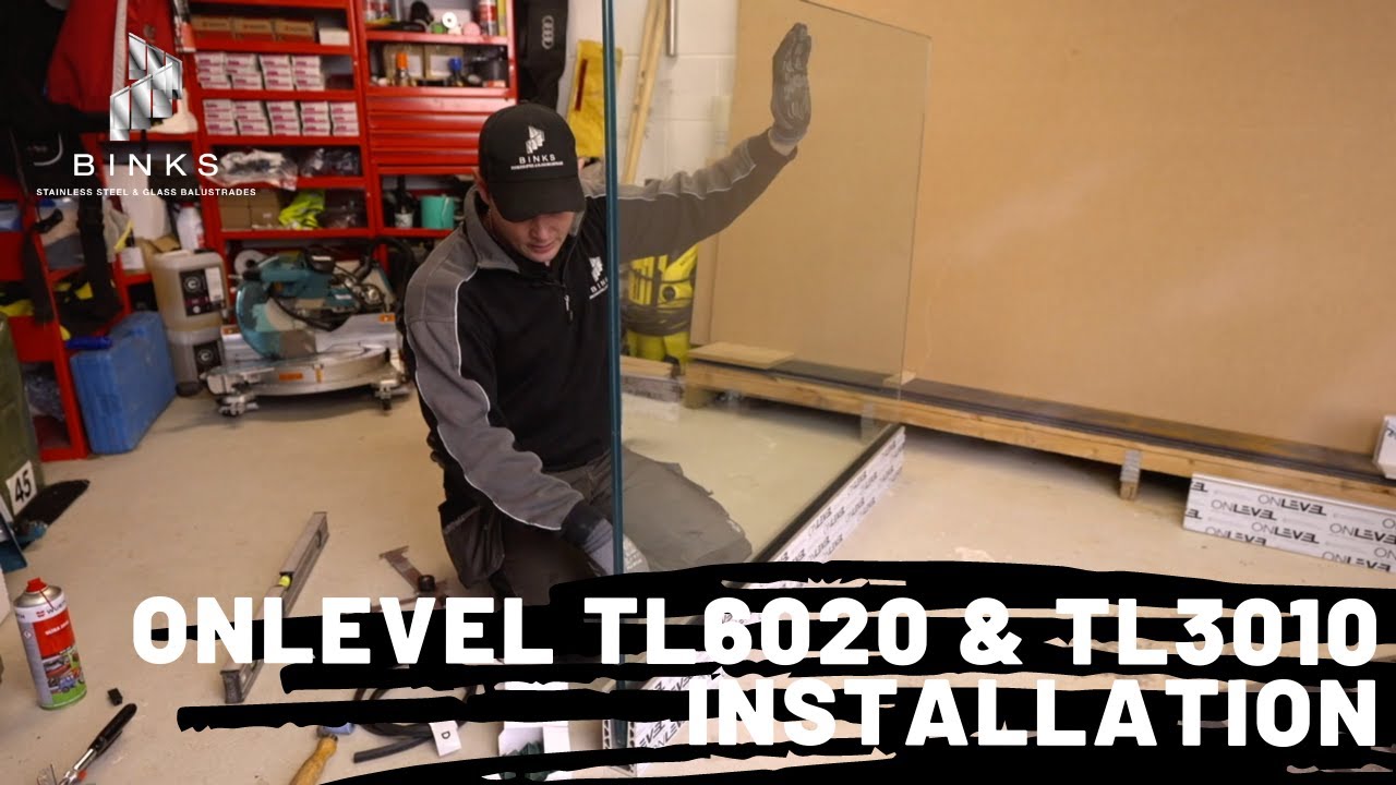 ONLEVEL Product review | TL6020 & TL3010 Frameless Balustrade Systems