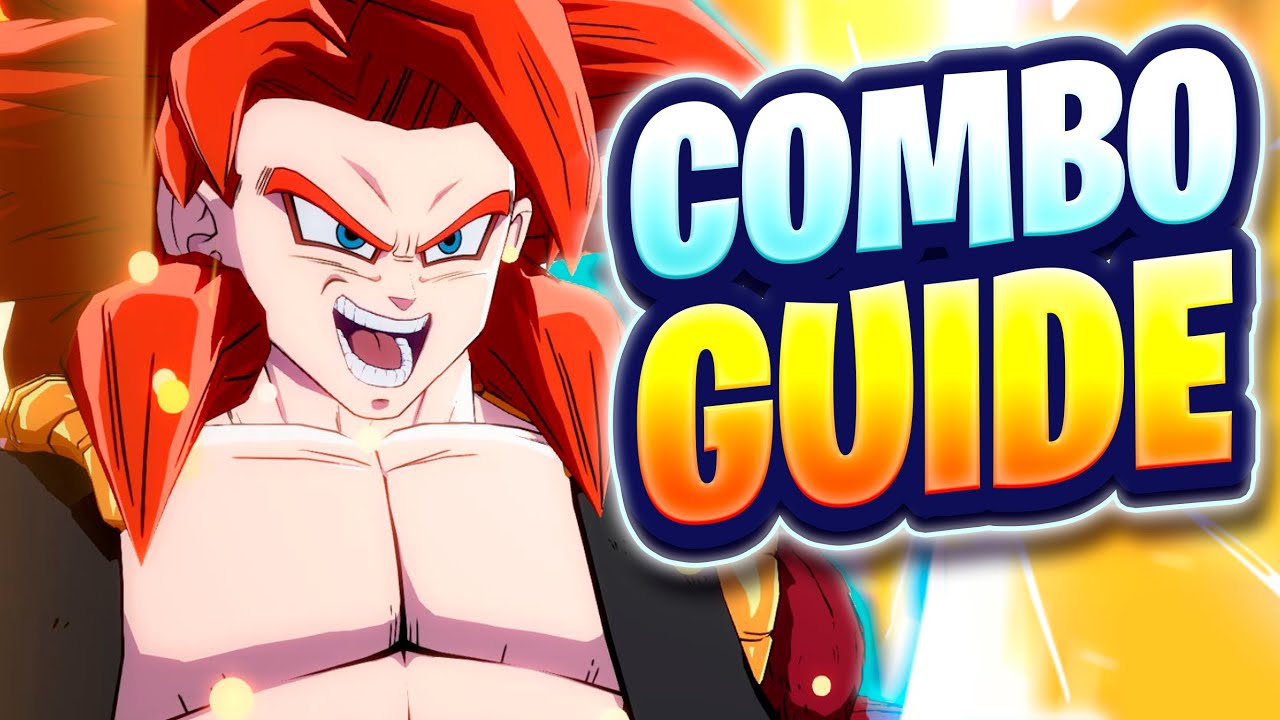 3 SS4 Gogeta Combos (ANYONE Can DO) | Dragonball FighterZ