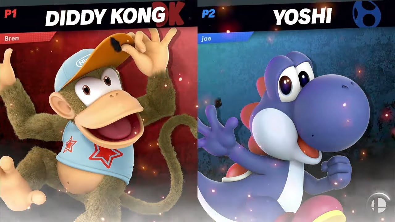 MatsuKatsu (Random P2) vs Bren (Diddy Kong) - Redemption LR1 - WGAC #125