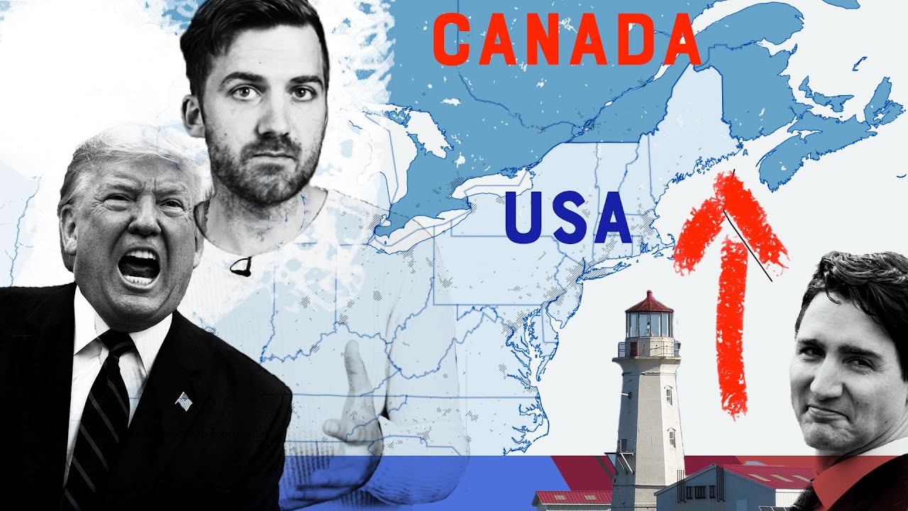 The US & Canada&rsquo;s Only Border Dispute Over Land