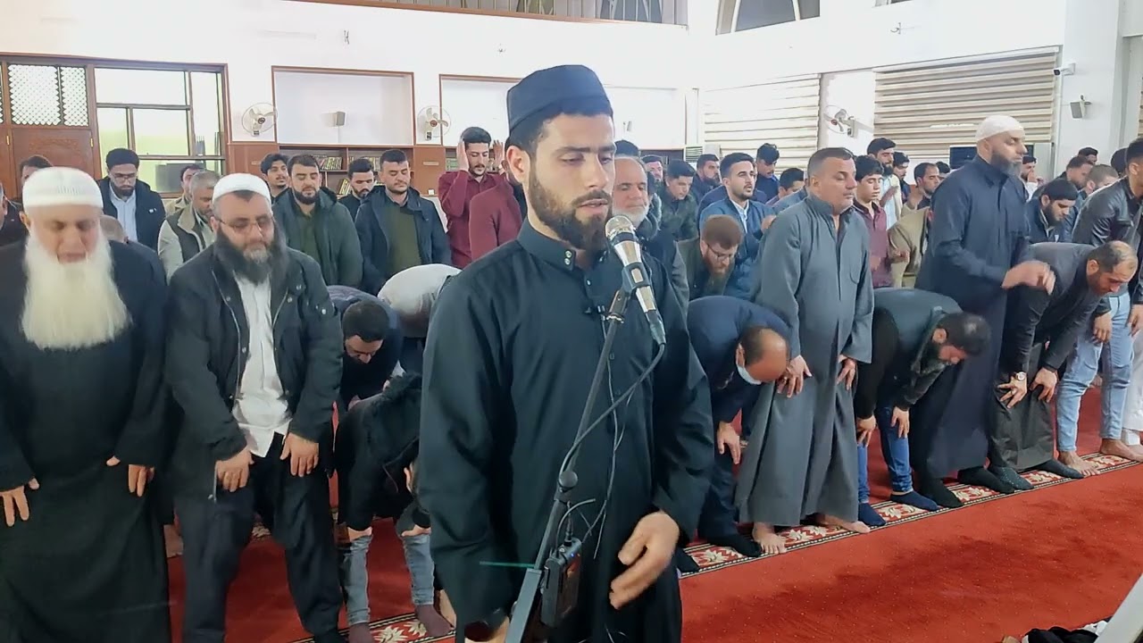 نوێژی تەراویحی ڕەمەزانی 2023 ، کاکە گۆران ، لە مزگەوتی حاجی مراد.