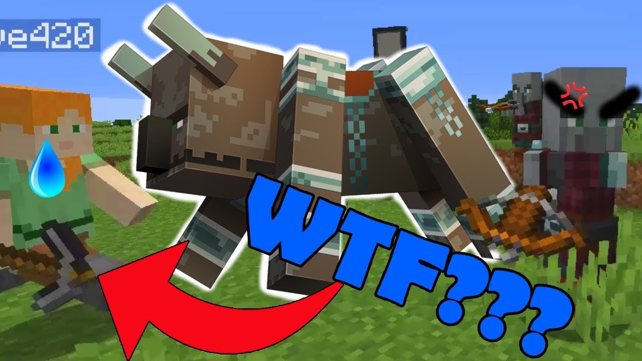 Minecraft NOOBS experience first RAID {{GONE SEXUAL}}