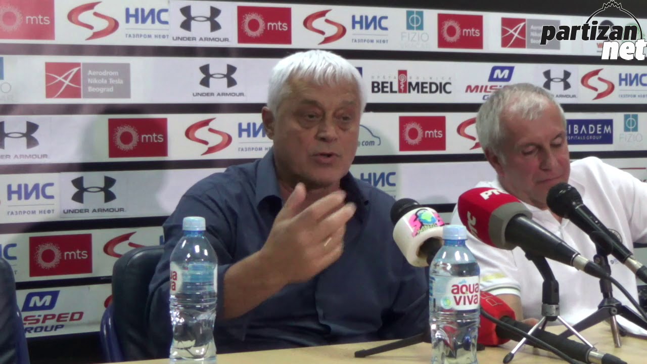 Željko Obradović i Muta Nikolić 26.09.2017.