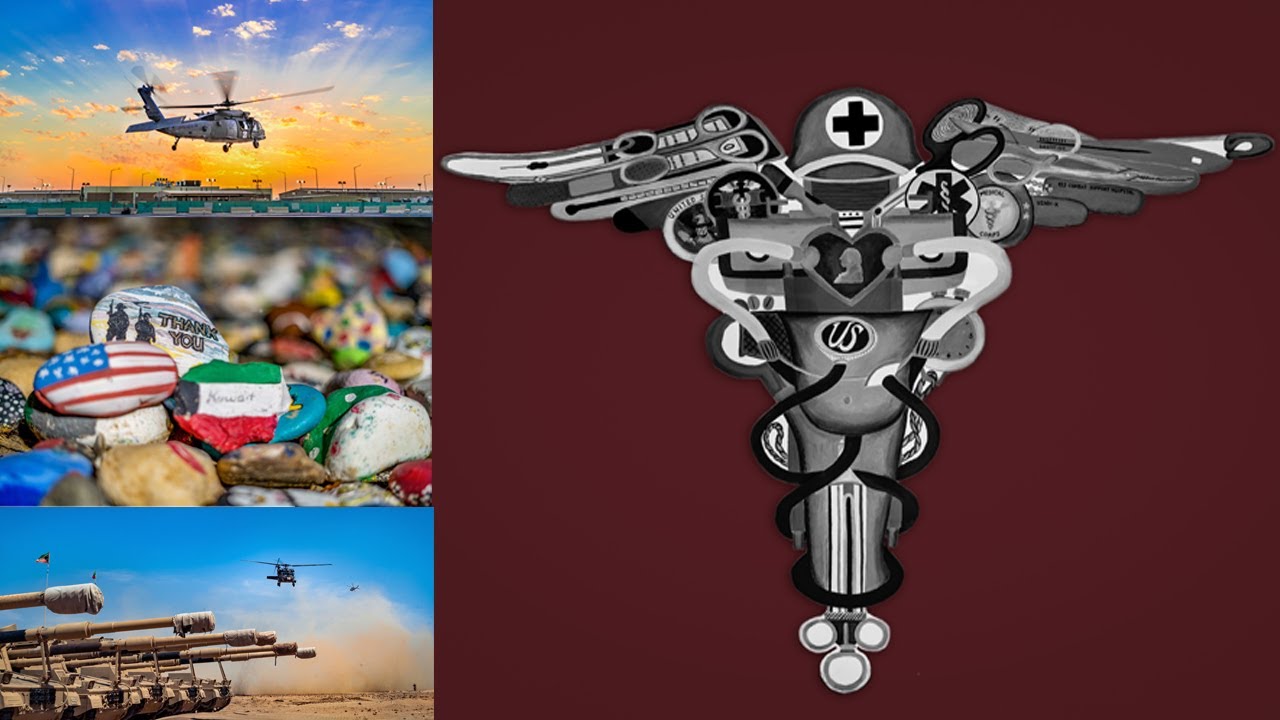 452d Combat Support Hospital - Kuwait 2018-2019 Look Back