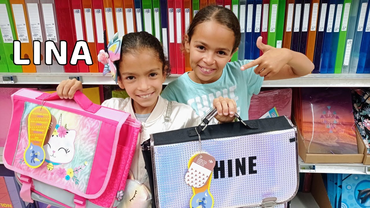 Back To School 2021/chasse aux fournitures scolaires