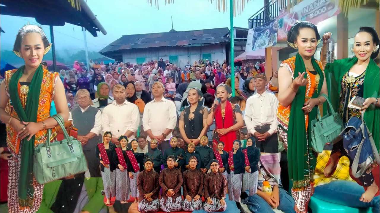 MERDI DUSUN. DESA LENGKONG GARUNG WONOSOBO.