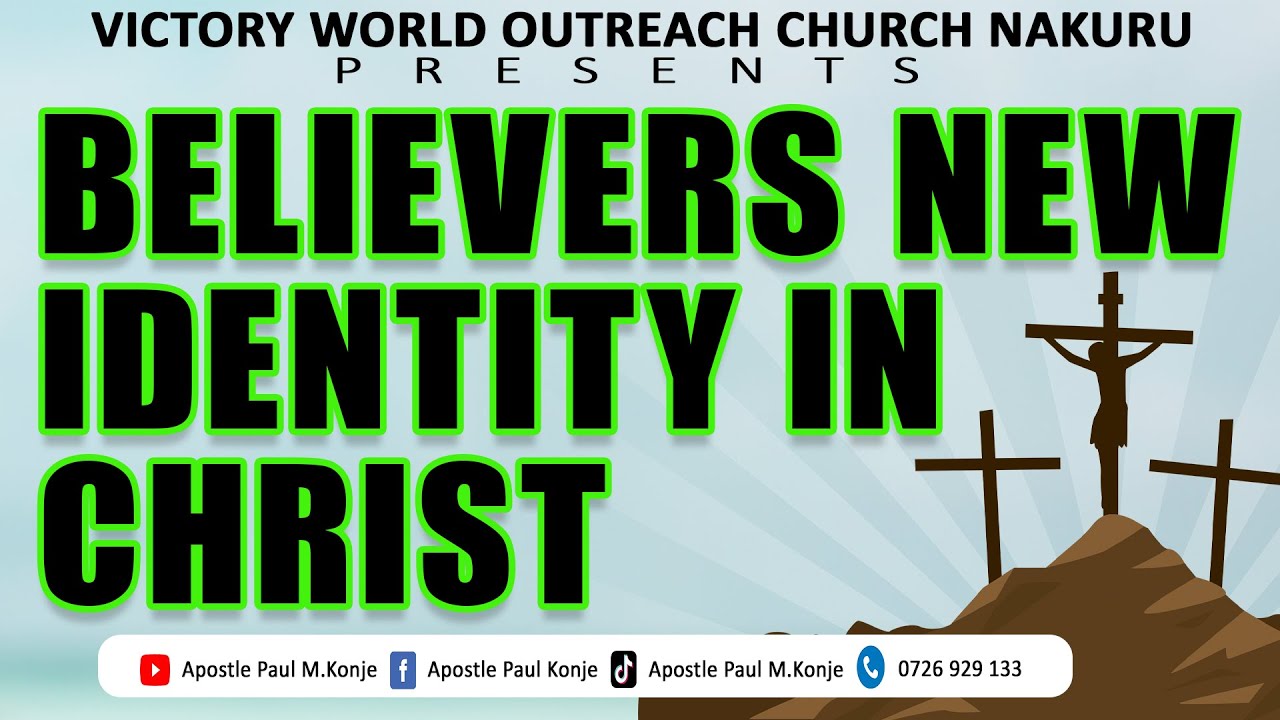 Believers New Identity In Christ by Pastor Rebecca.
