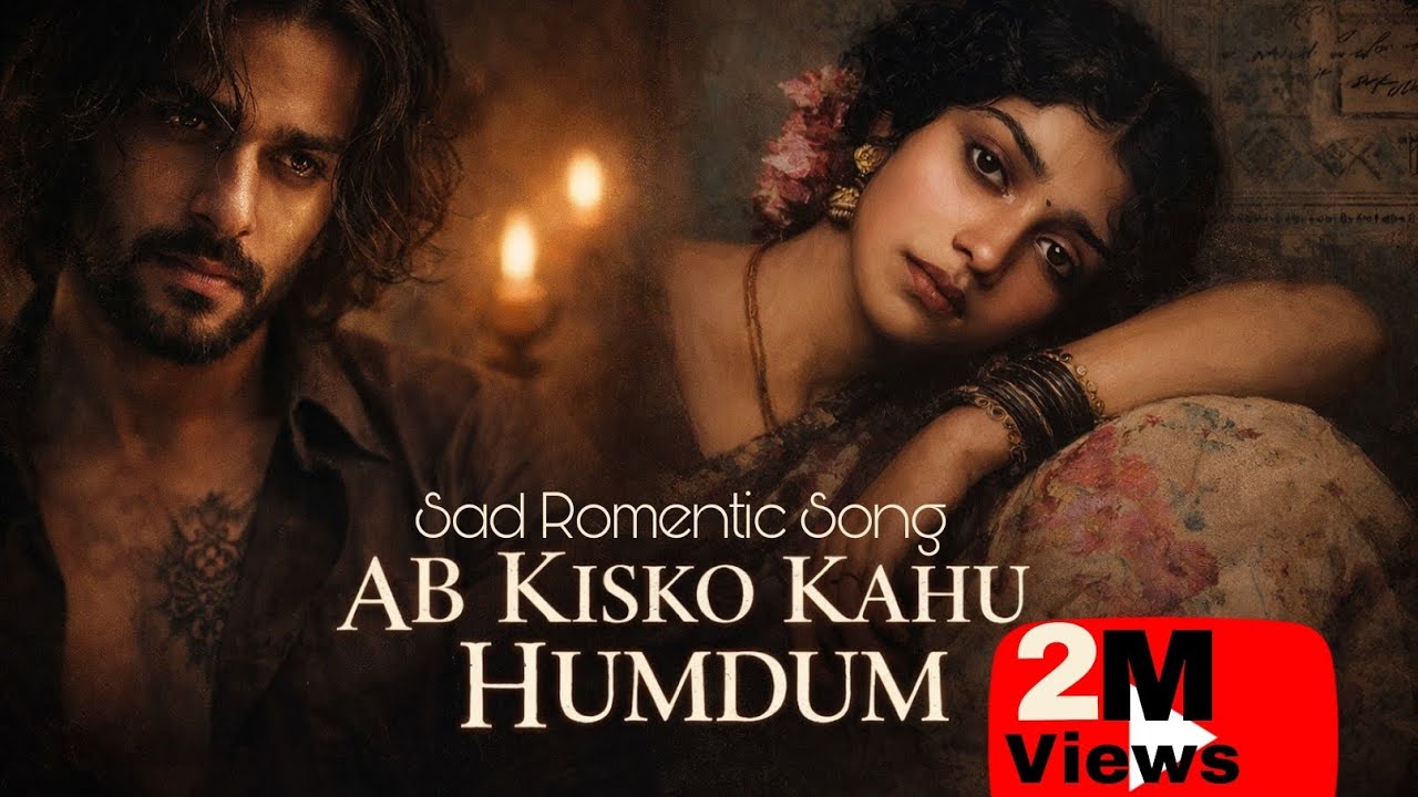 Ab Kisko Kahu Humdam Sad Song 2.1 New Version 