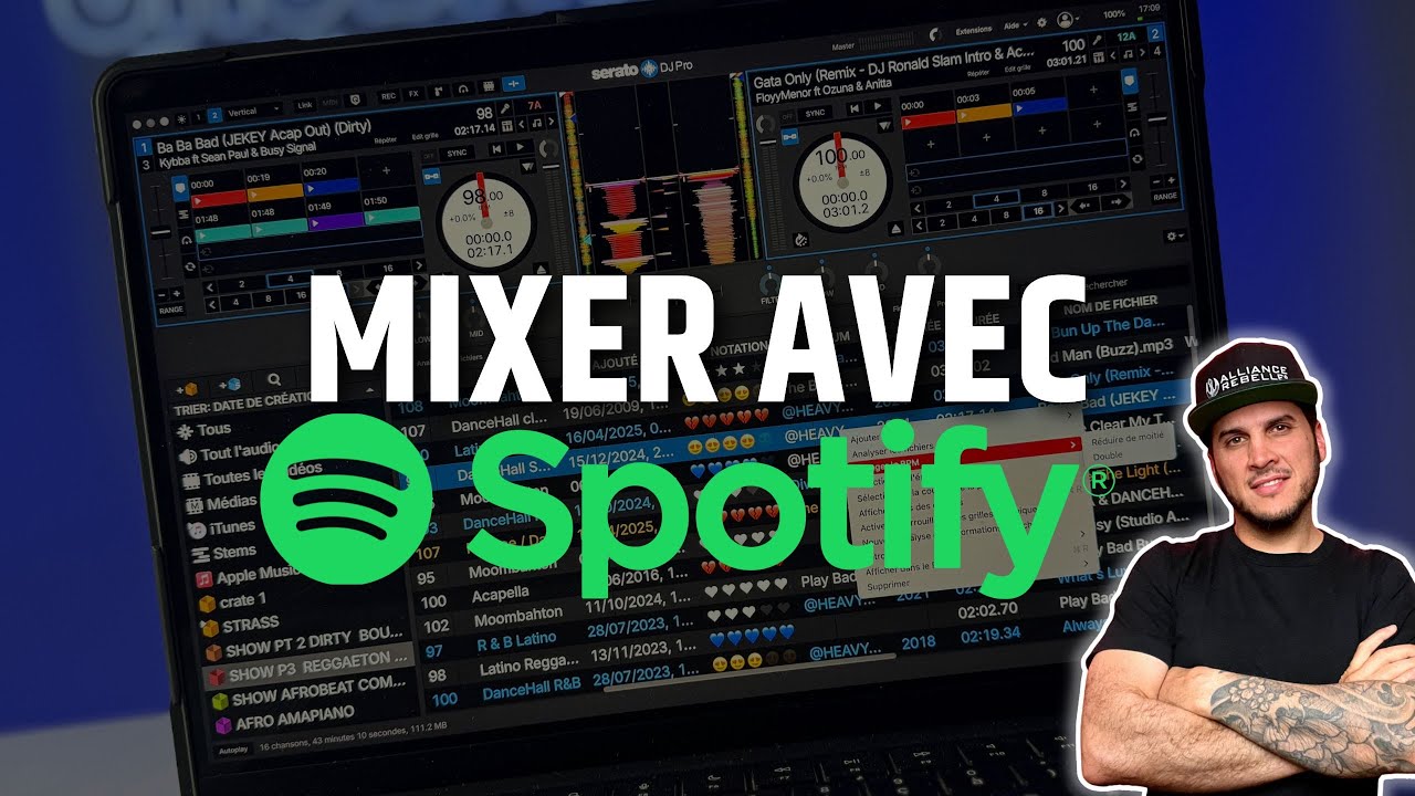 Comment Mixer avec SPOTIFY comme UN PRO ? Mise à jour 2025