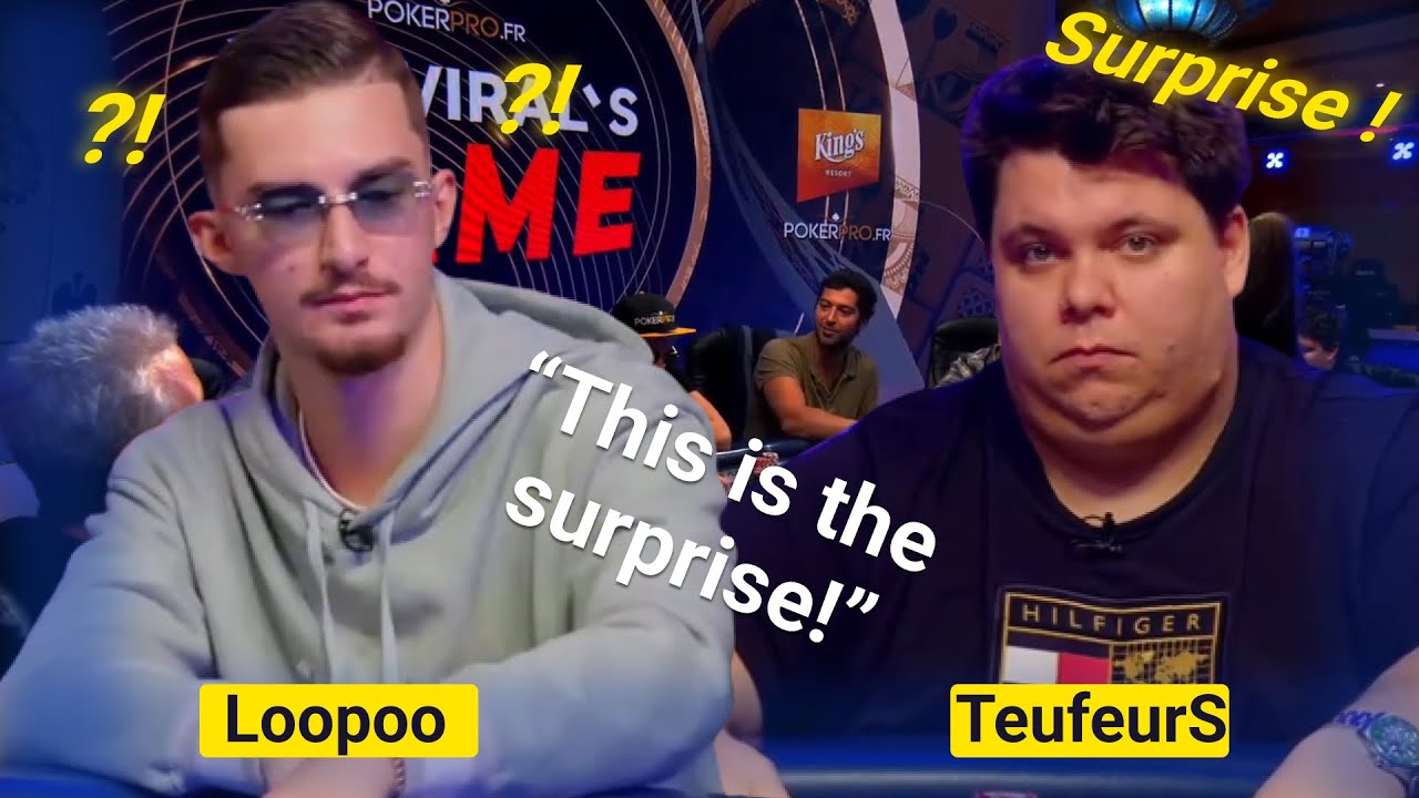 “THIS IS THE SURPRISE” | Loopoo BET 2 500€ face à @TeufeurS  - @YoH ViraL’s Game