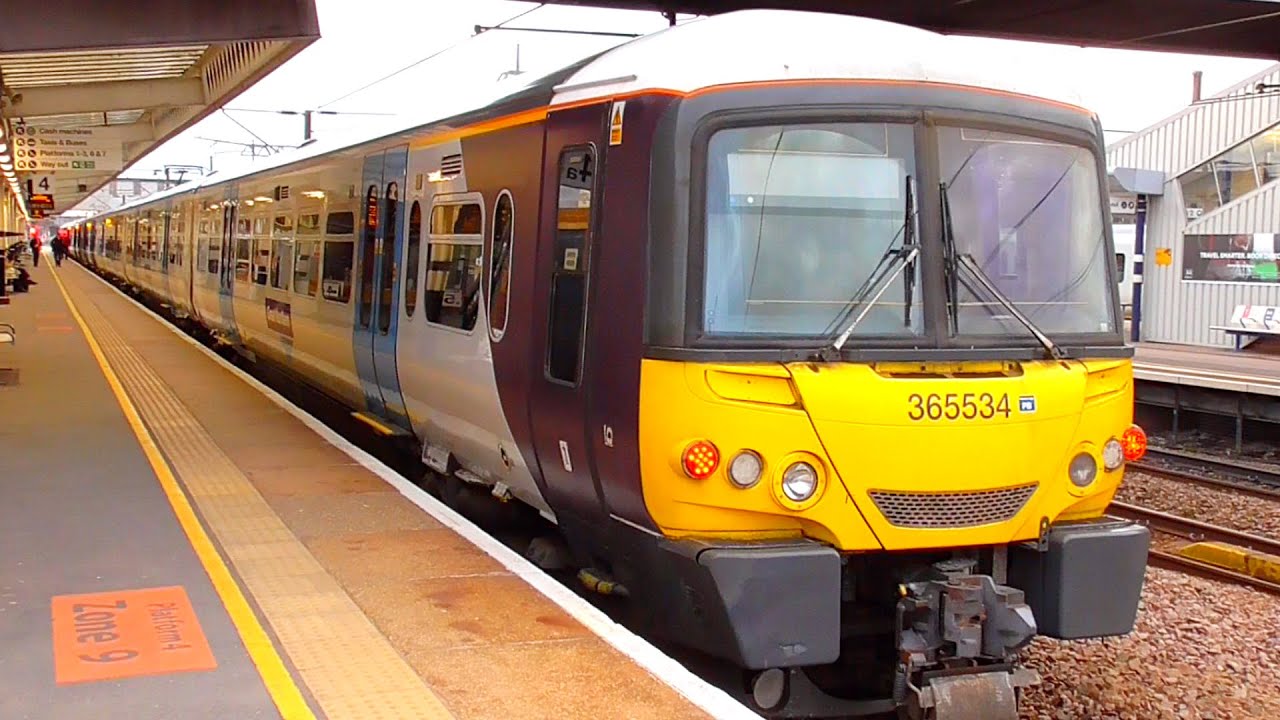 Great Northern Class 365 Networker Express Ride: London King's Cross to Peterborough - 08/04/21