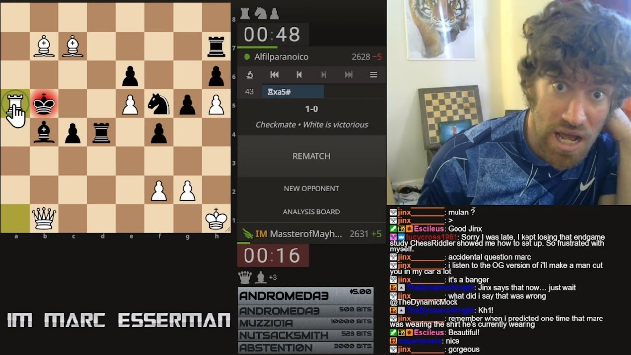 The Naughty Nimzovitch Morra Gambit
