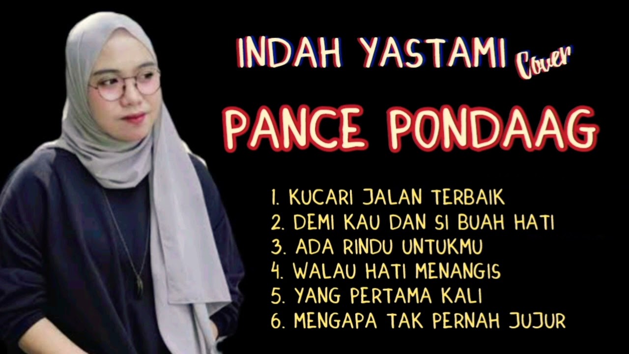 Indah Yastami Cover Pance Pondaag Full Album