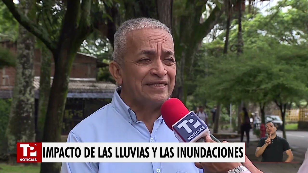 Cali en alerta por fuertes lluvias: Inundaciones afectan movilidad y vida diaria