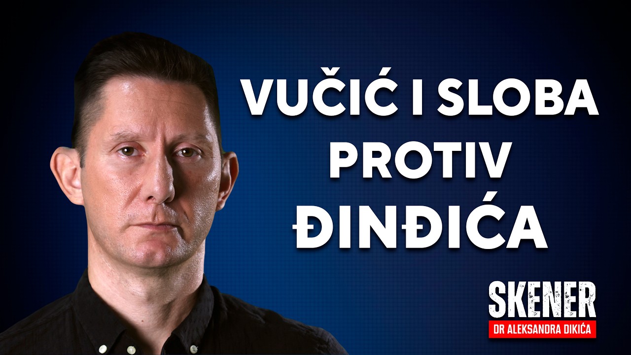 SKENER dr Aleksandra Dikića: Vučić i Sloba protiv Đinđića