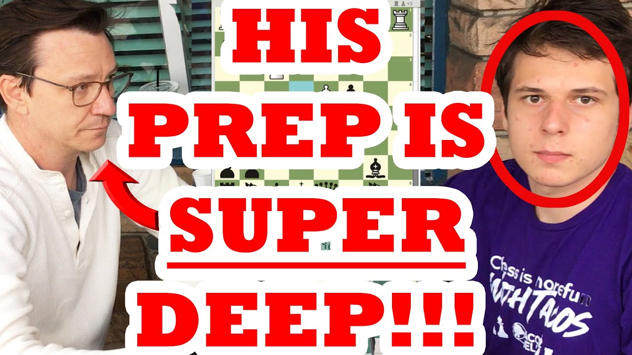 16 Year Old Ruthless IM SHOOK By 2300’s Tricky Prepped Opening! IM Ruthless Robert vs Jackhammer Jay