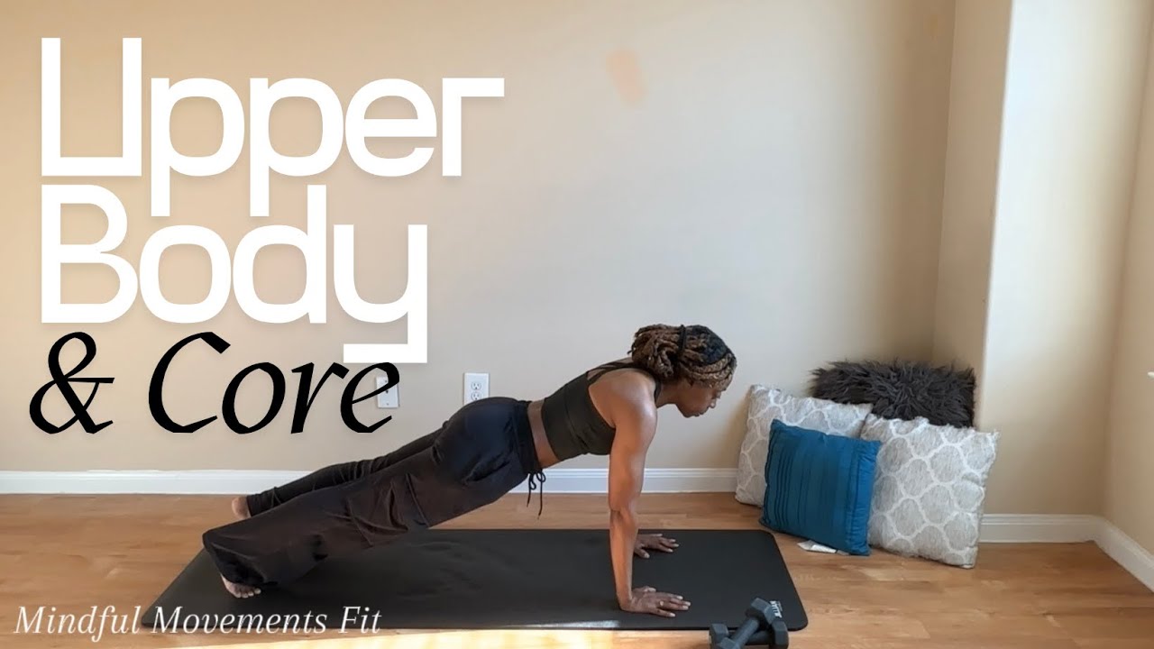 Beginning Strong Wk. 3, Day 2: Upper Body & Core